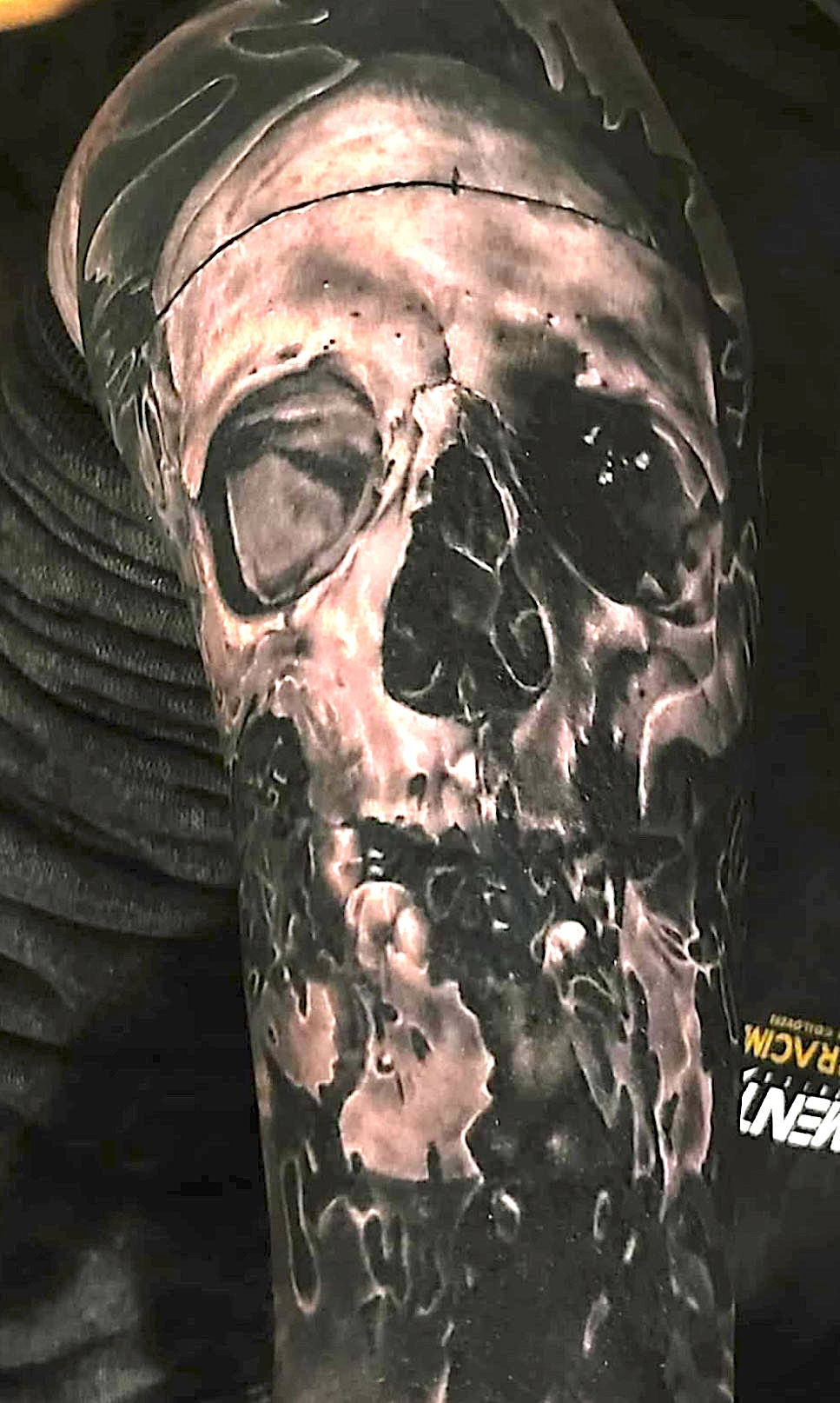 Black and grey realism tattoo 3