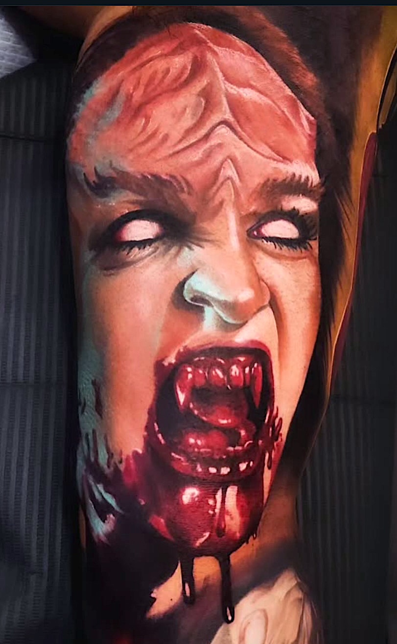 Color realism tattoo 1