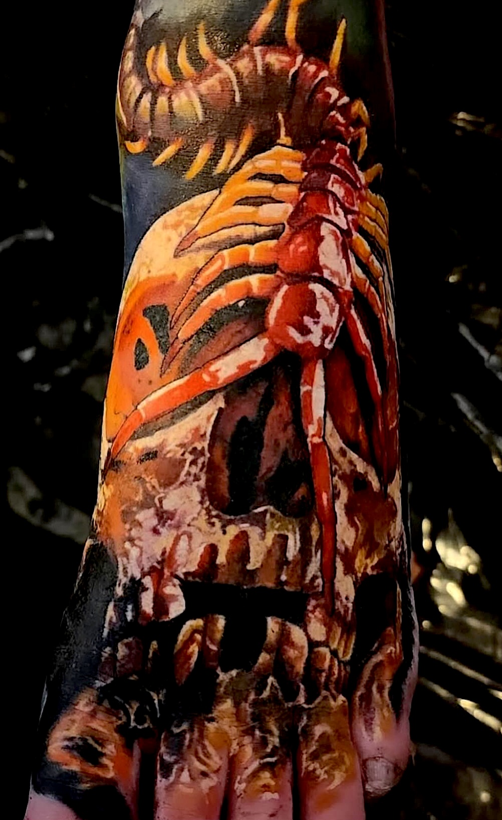 Color realism tattoo 2