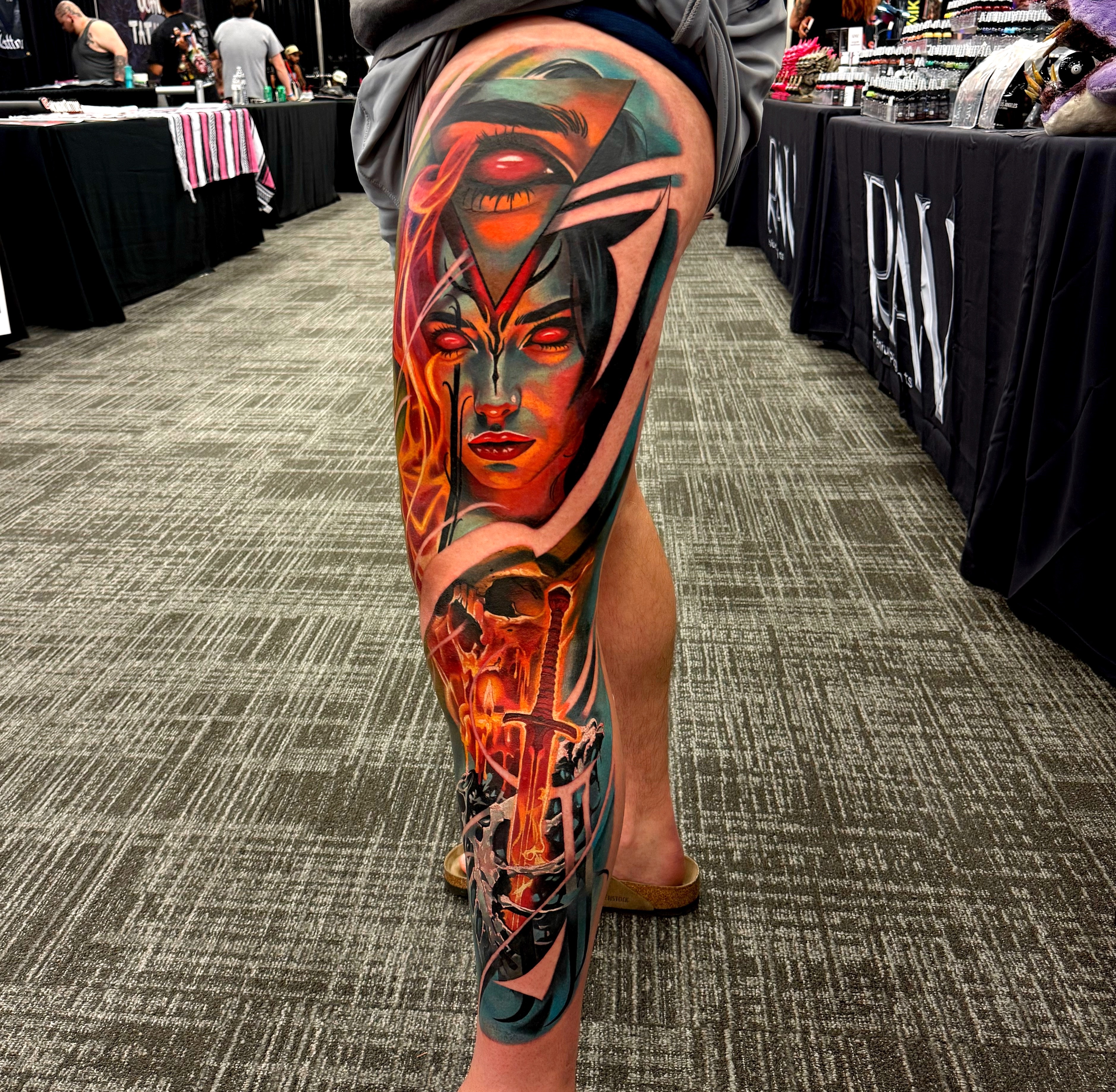 Color realism tattoo 5