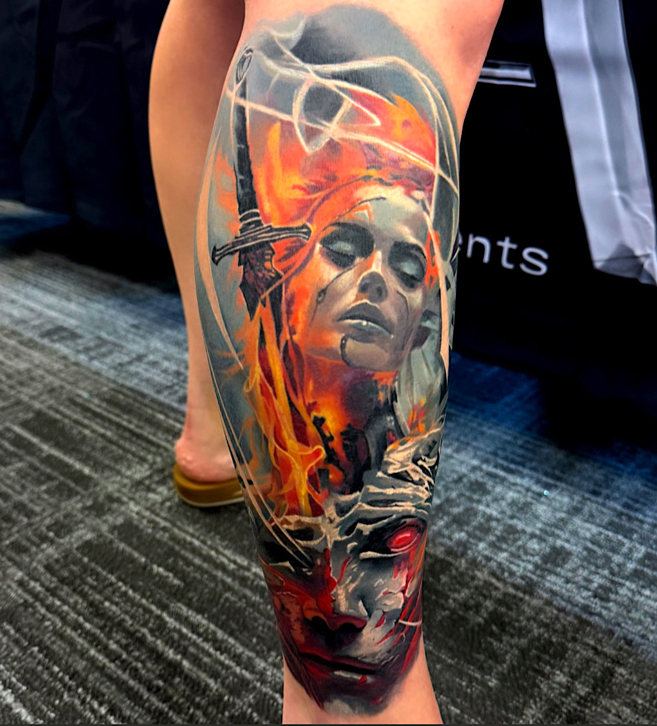 Color realism tattoo 6