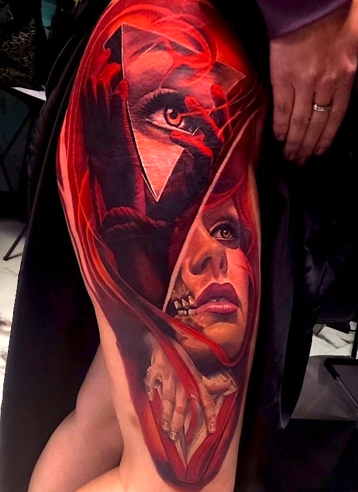 Color realism tattoo 7