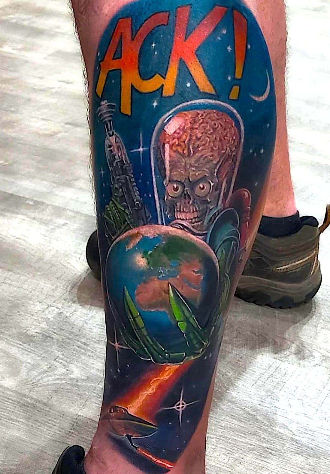 Pop culture tattoo 11