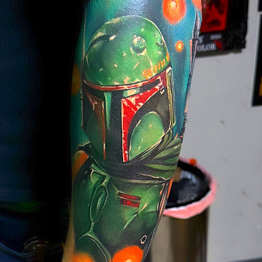 Pop culture tattoo 12