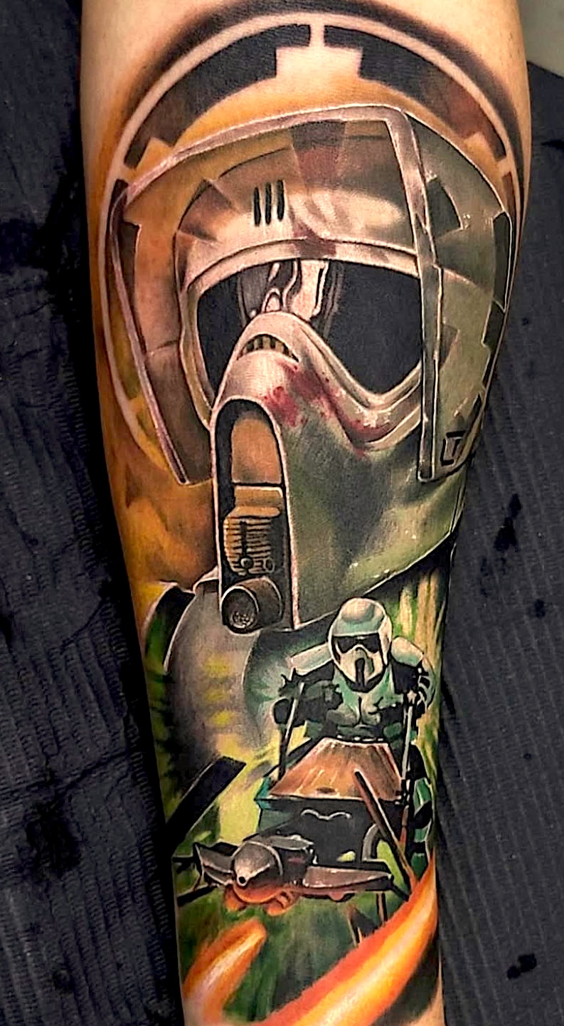 Pop culture tattoo 3
