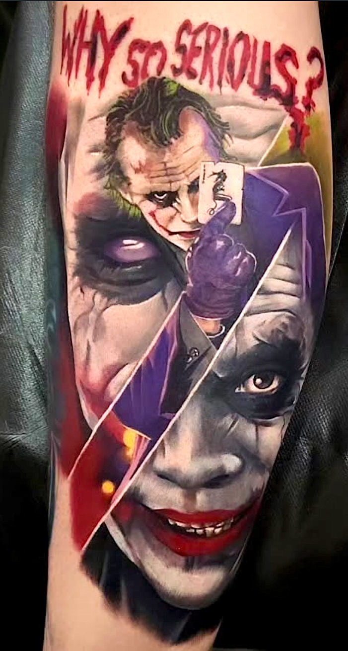 Pop culture tattoo 4