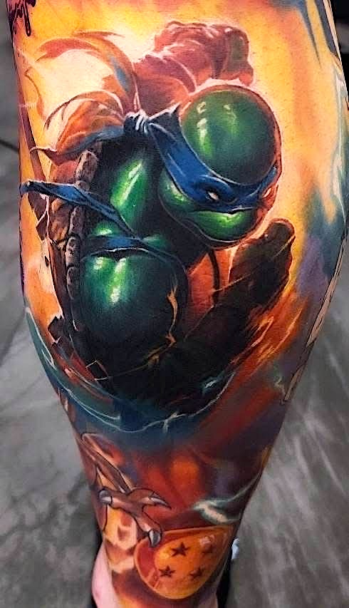 Pop culture tattoo 5