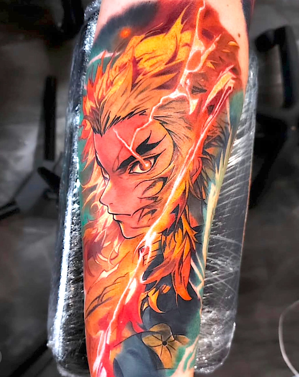 Pop culture tattoo 7