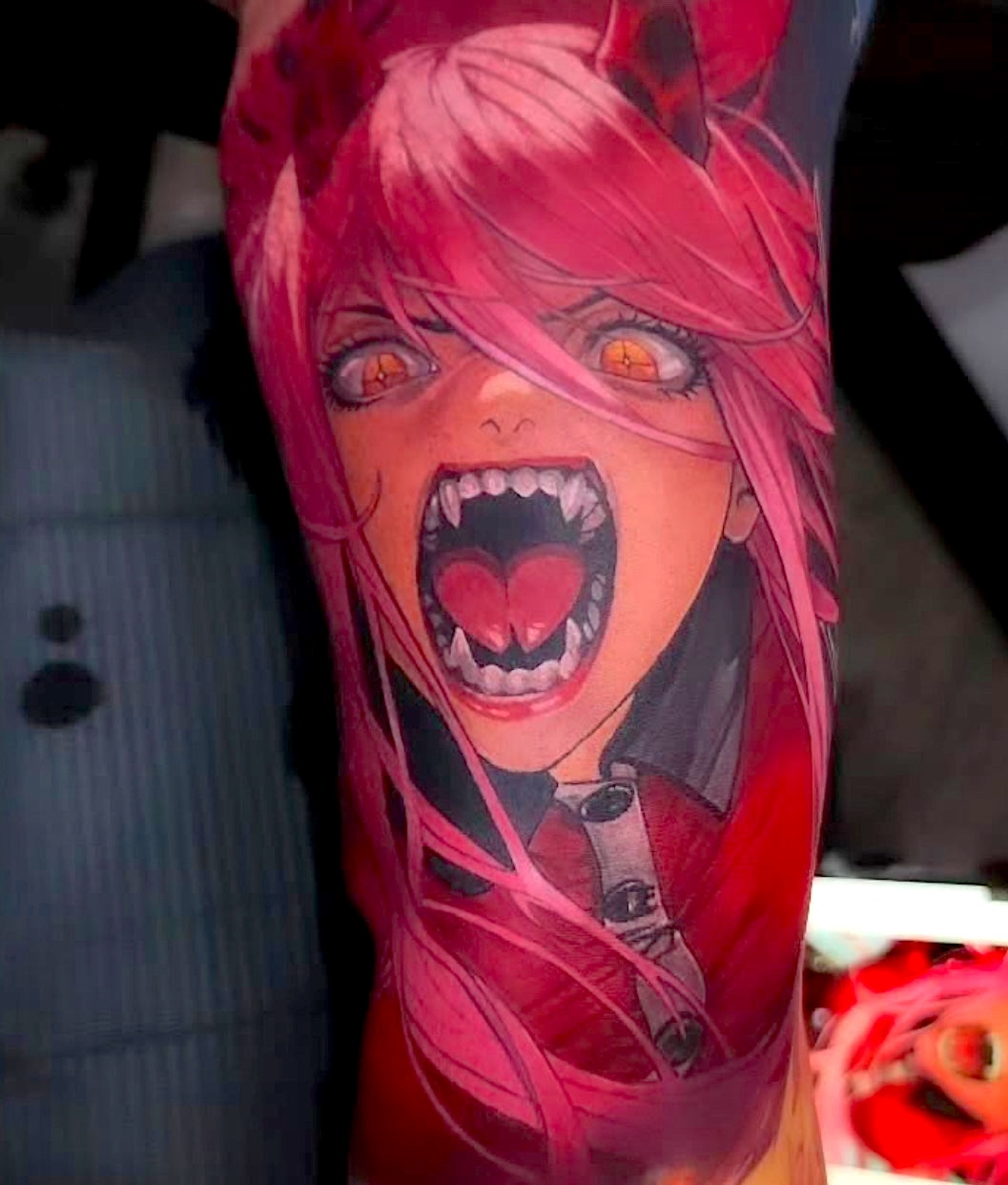 Pop culture tattoo 8