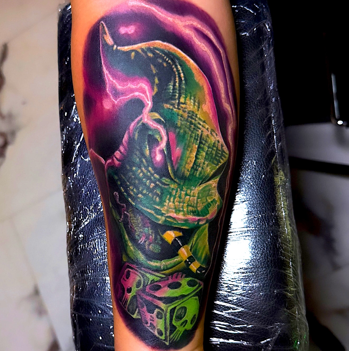 Pop culture tattoo 9