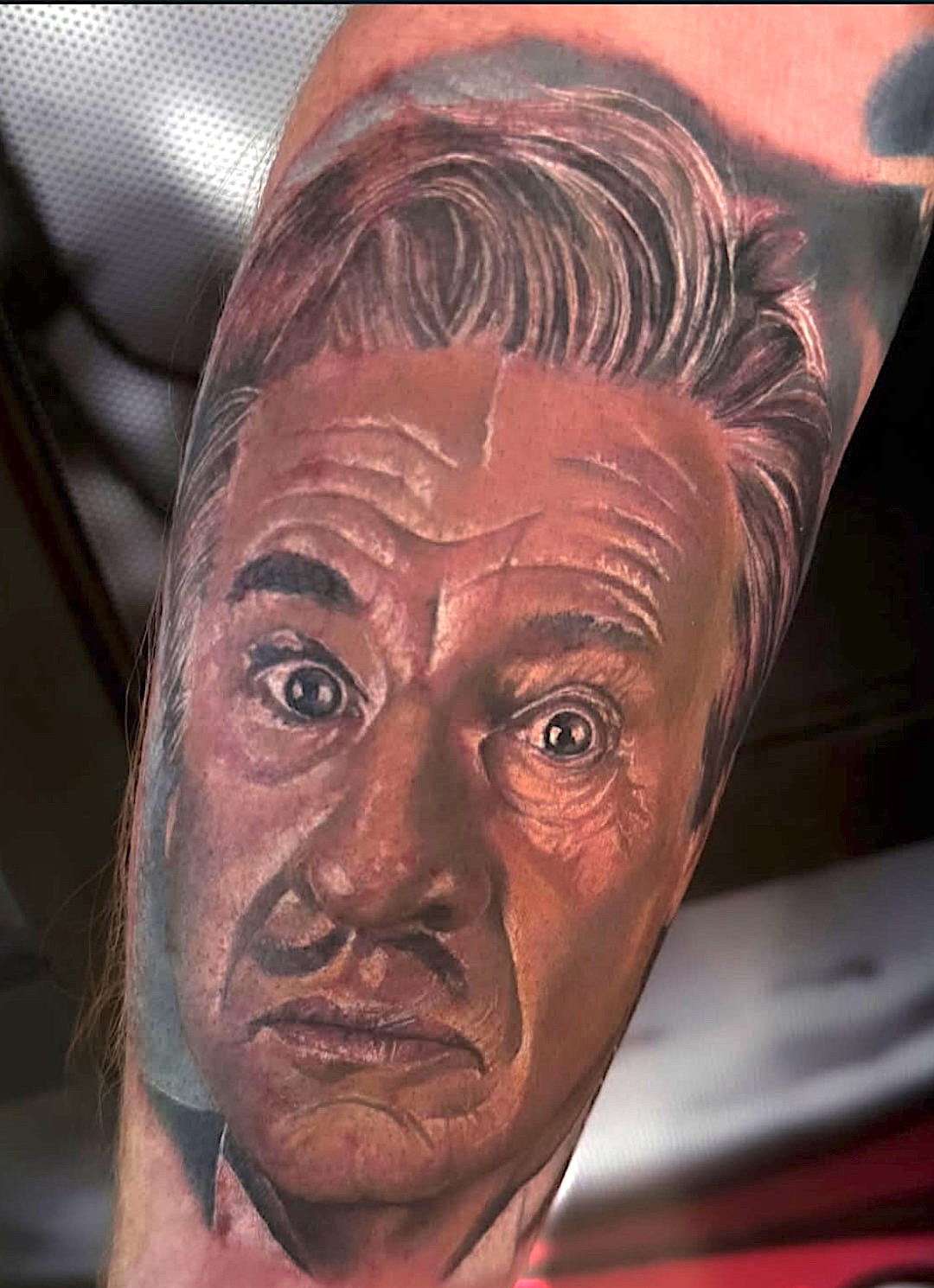 Portrait tattoo 1