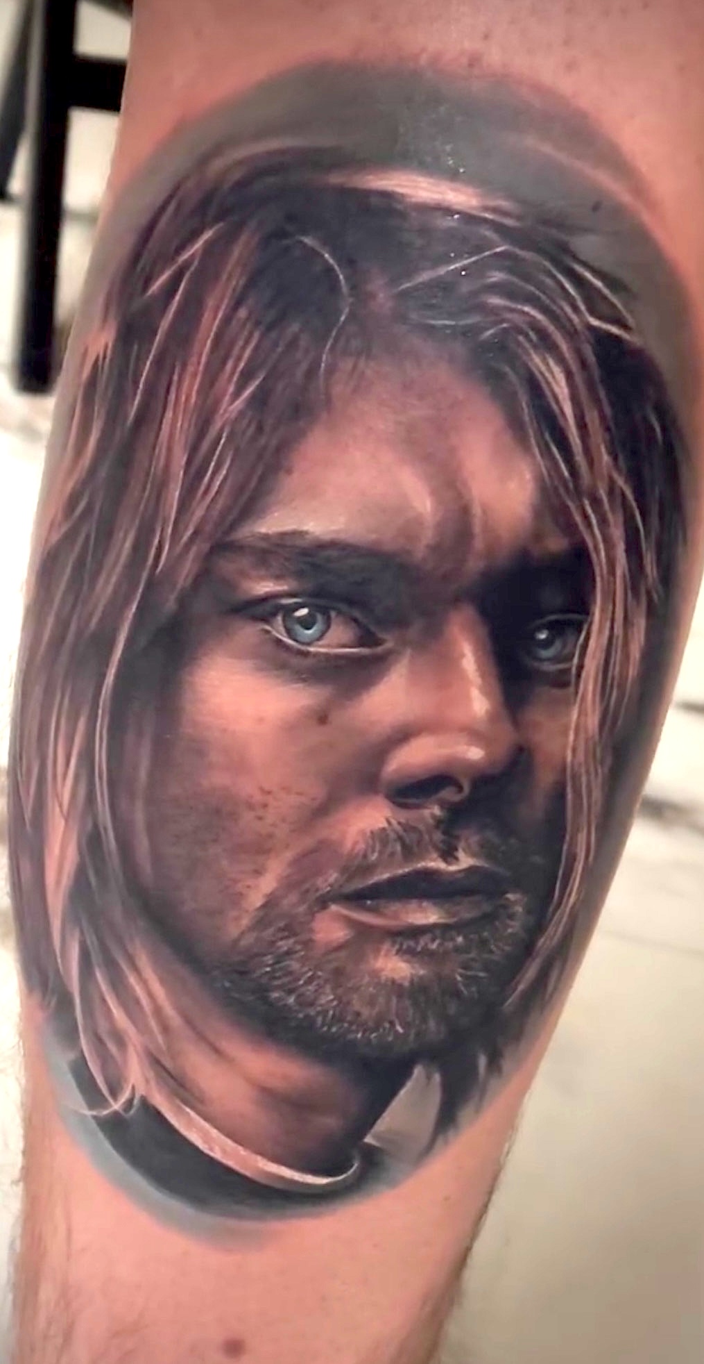 Portrait tattoo 2