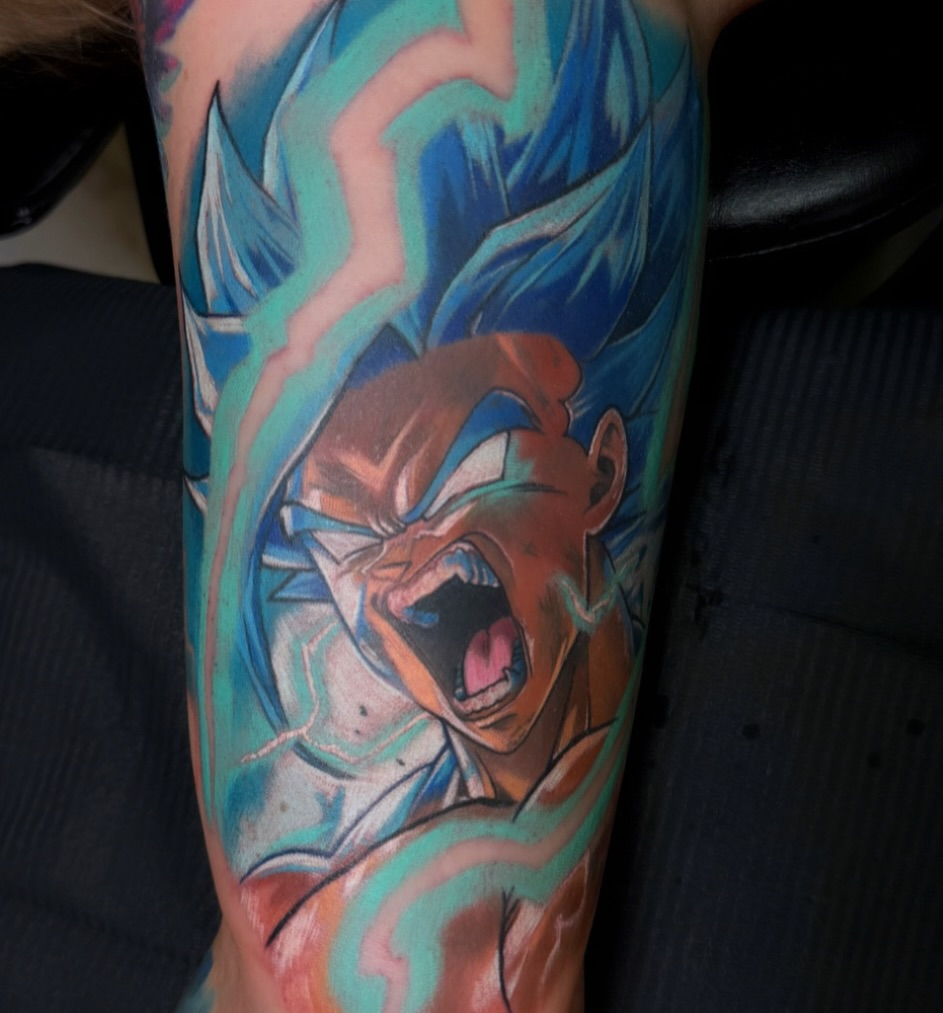 Color realism tattoo 9