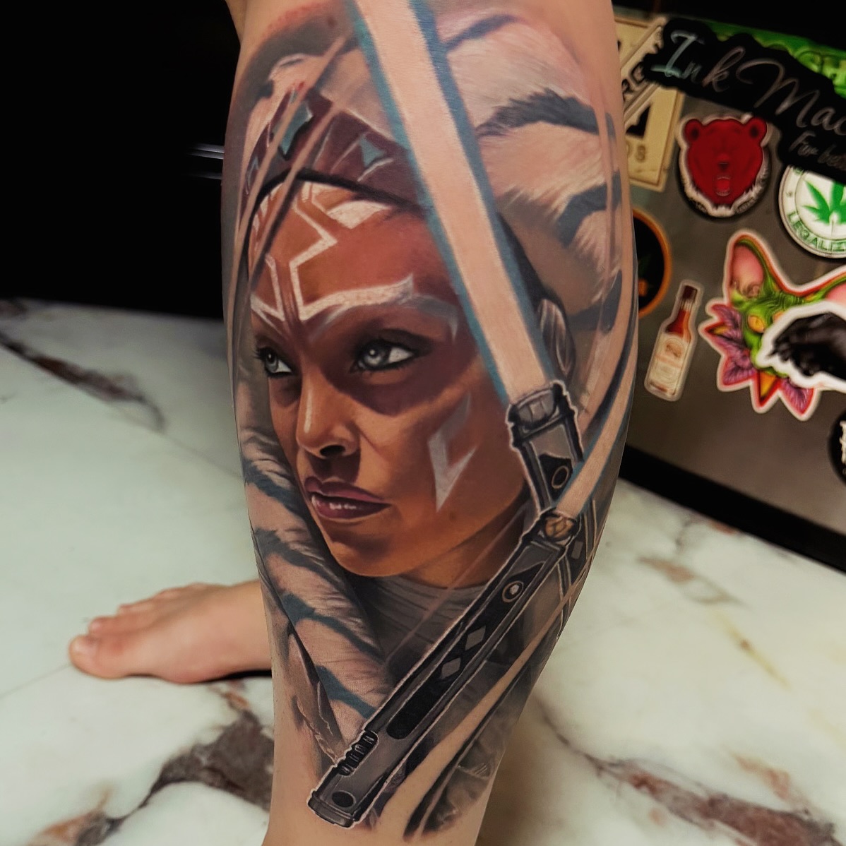 Pop culture tattoo 14