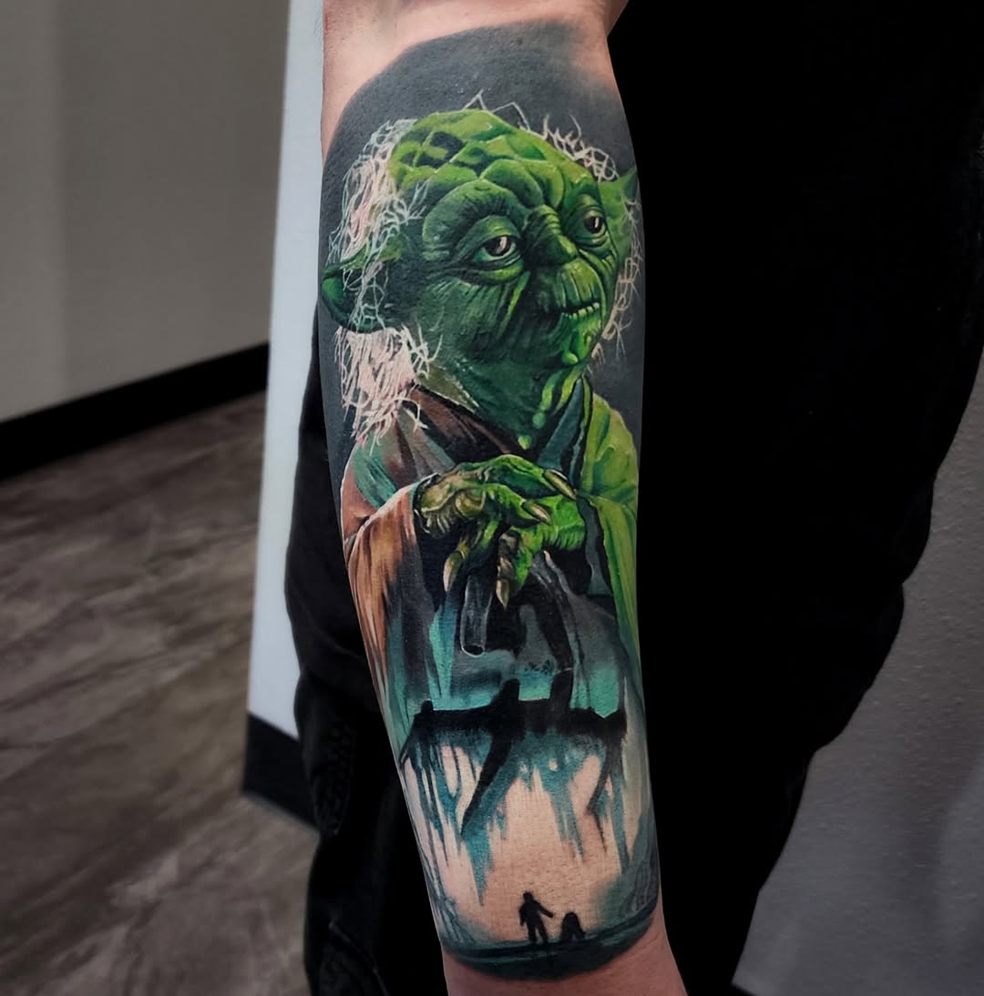 Pop culture tattoo 13
